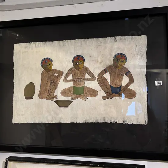 South American Ltd Ed Print 82/500