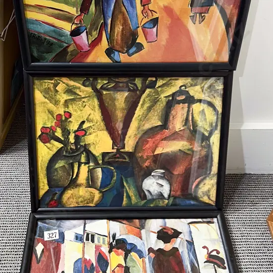 Three Vintage Reproduction Prints