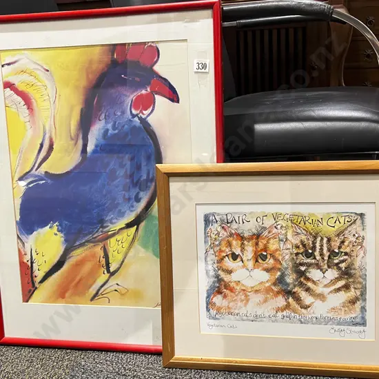 Jane Evans Print Together with Emily Strasey