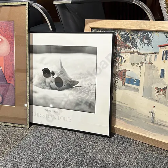 Michael Illingworth Print and Two Others