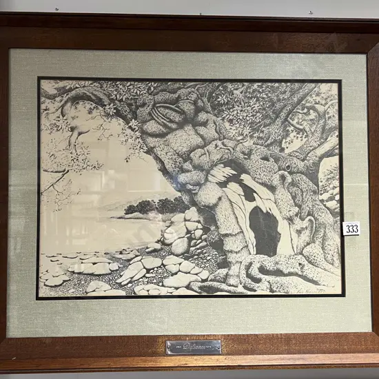 Rei Hamon Signed Print