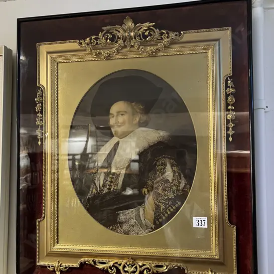 Quality Framed Vintage Portrait Print