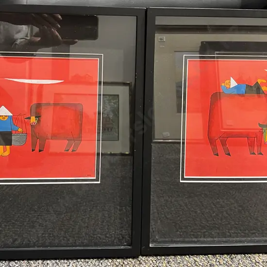 Hao - Pair of Prints