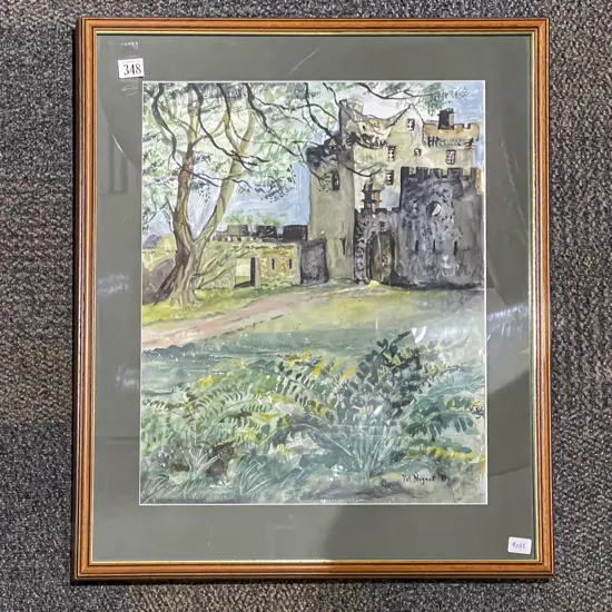 Pat Nugent - The Family Estate - W/C