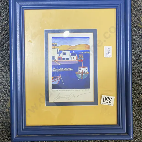 Marilyn Andrews - 685 Small Greek Islands - W/C