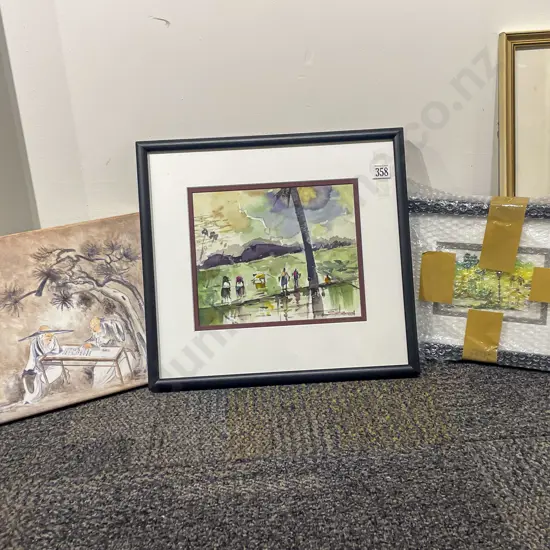 Indian W/C and Three Others