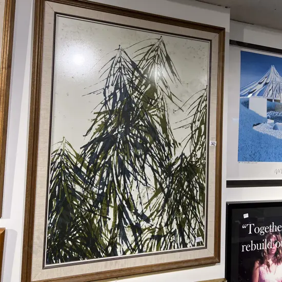 Susan Skerman - Lancewood - Screenprint