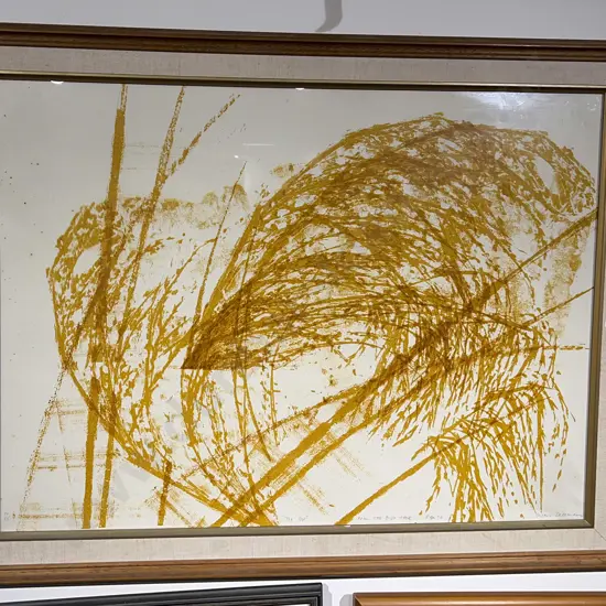 Susan Skerman - Toe Toe - Screenprint