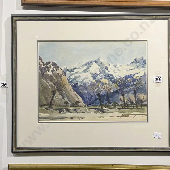 Aston Greathead - Tasman Valley - W/C