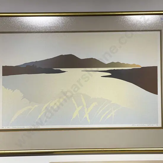 Malcolm Warr - Waikanae Estuary II - Ltd. Ed. Print