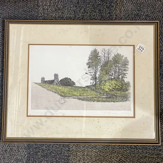 Francis Kelly - Ridge Cottage - Ltd. Ed. Print