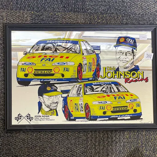Dick Johnson Racing Mirror