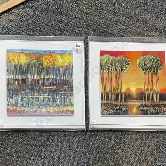 Unknown Artist - Pair of Digital Prints