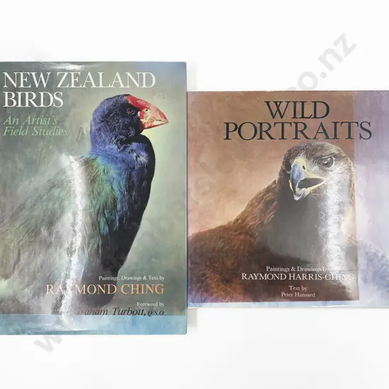 2 Raymond Ching Books