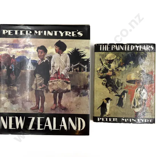 Two Books by Peter McIntyre