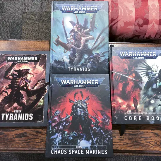Four Warhammer 40
