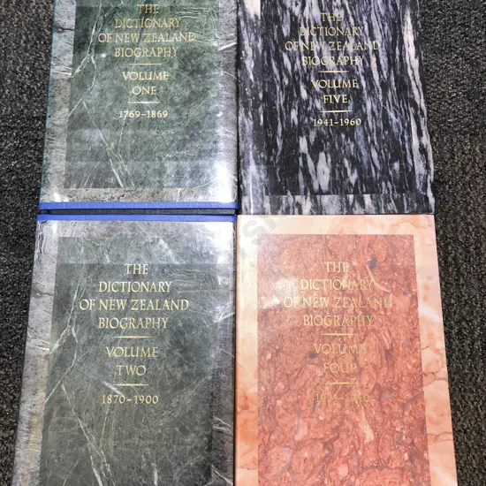 The Dictionary of NZ Biography (4)