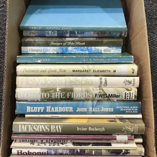 Box of Assorted Books