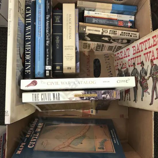 Box of Assorted Books