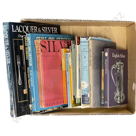 Collection of Antique Reference Books