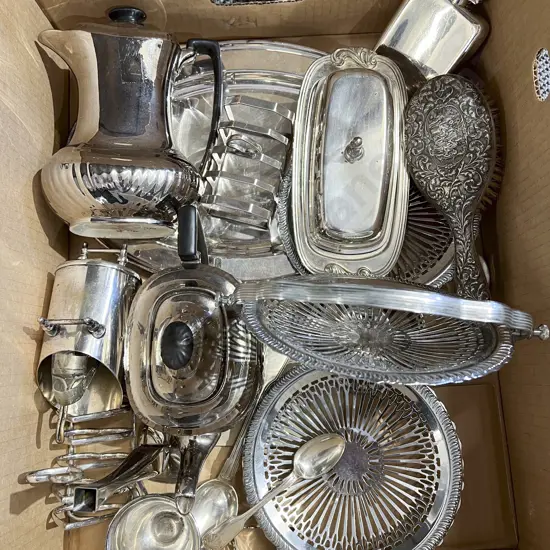 Quantity of Assorted S/P