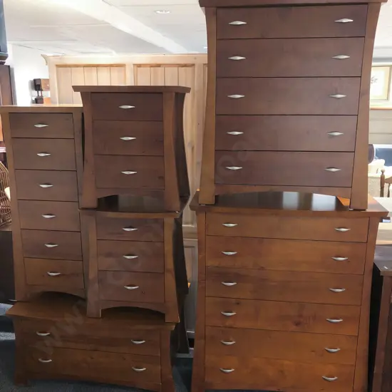 Modern Six Piece Bedroom Suite