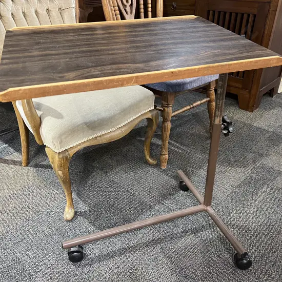 Adjustable Height Tray Table