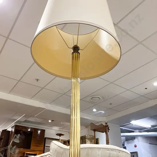 Brass Standard Lamp