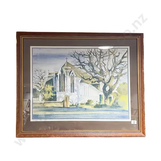 Peter McIntyre - Limited Edition Reproduction Print