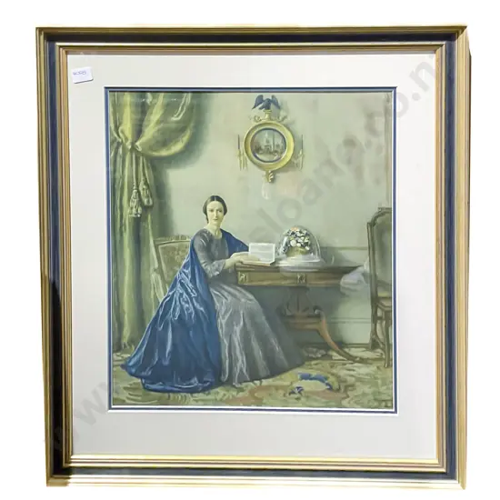 L Campbell Taylor - Mafalda - Vintage Print