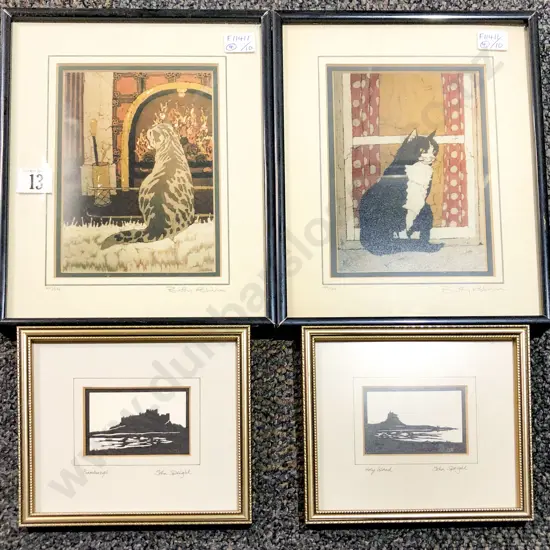 Buffy Robinson  - Pair of Prints & Others (4)