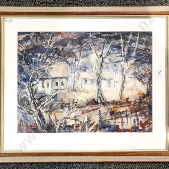 Tui McLauchlan - Through The Trees - W/C