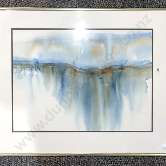 A. J. Rewi - "Undulations" - W/C