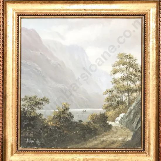 Robert Ixer - "Awaroa Inlet