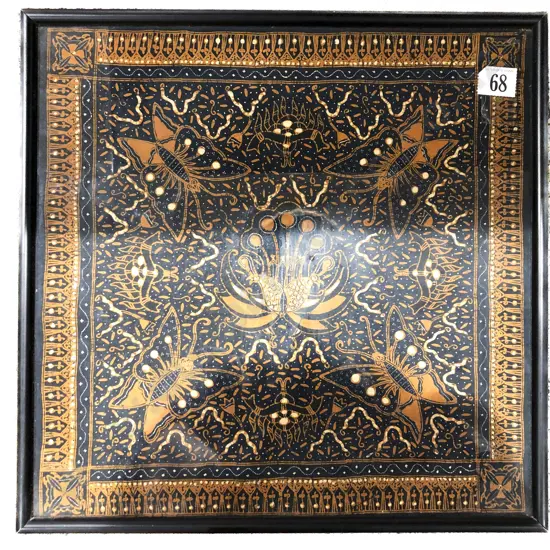 Indonesian Batik Work