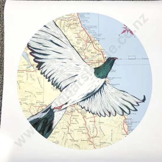 Loose Pia Davie Print