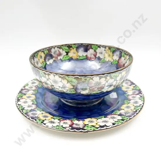 Maling Bowl and Plate