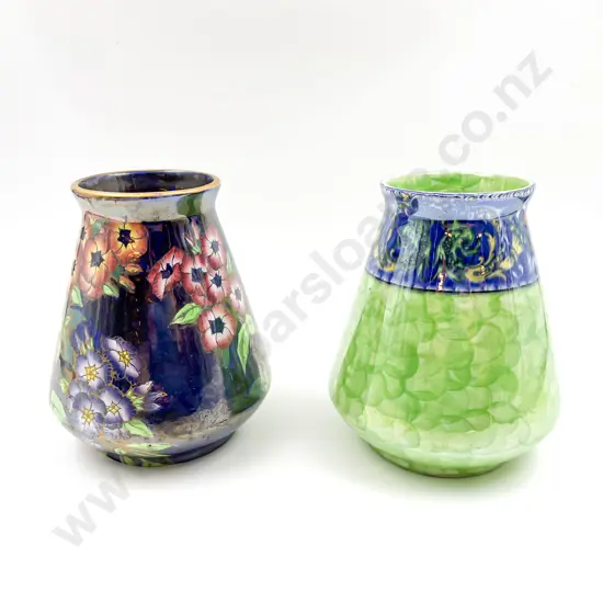 Two Maling Vases