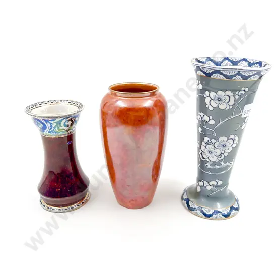 Three Pieces of Fancy China