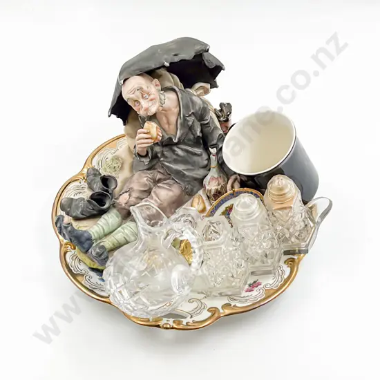 Quantity of Assorted Including China Figure etc