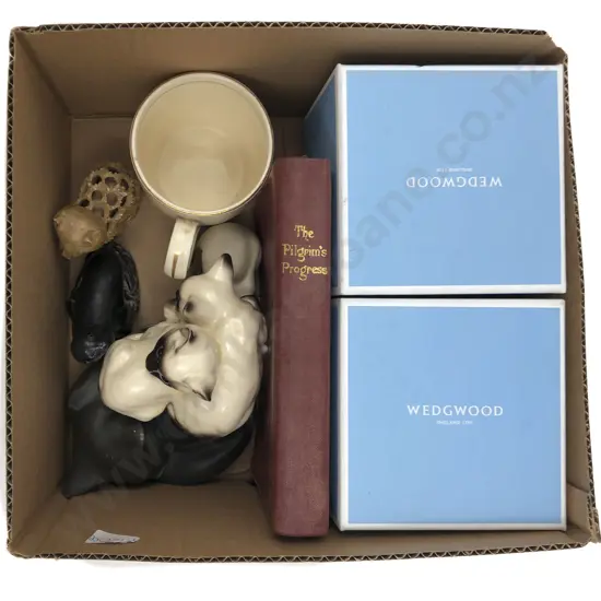 Quantity of Assorted Including Boxed Wedgwood and RD etc