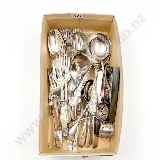 Box of Assorted Cutlery