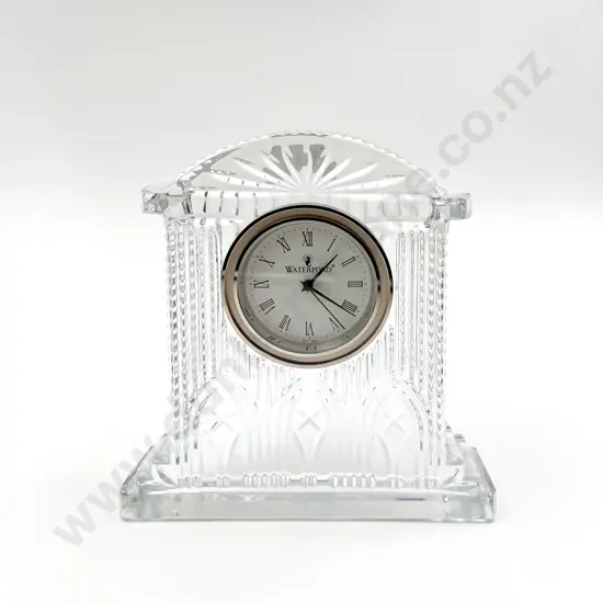 Waterford Crystal Mantel Clock