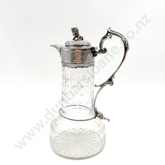 Edwardian Claret Jug