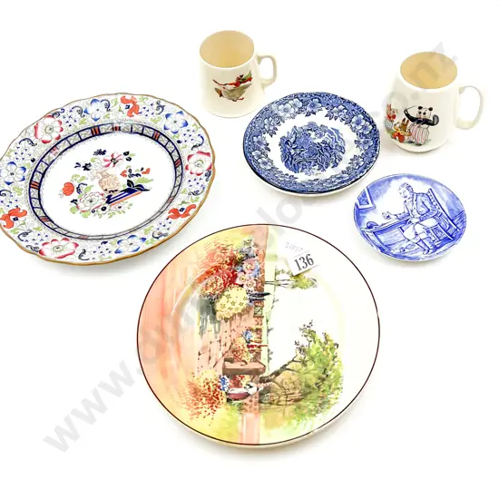Small Qty of Assorted Fancy China Including RD and Wedgwood