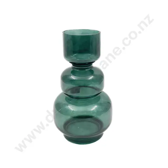 Scandinavian Handblown Art Glass Vase