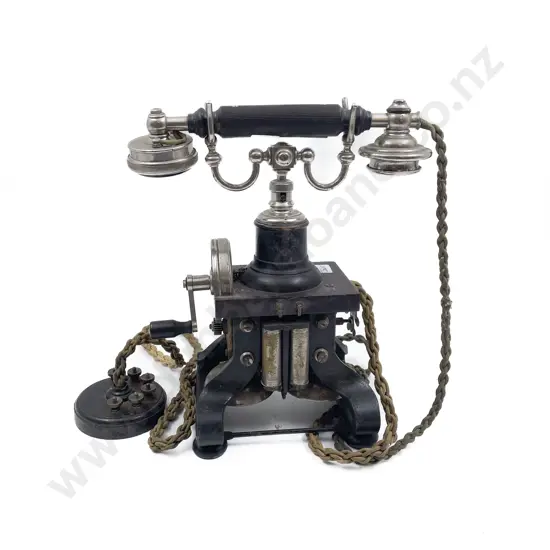 Early C20th L.N. Ericcson & Co. Skeleton Telephone