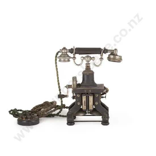 Early C20th L.N. Ericcson & Co. Skeleton Telephone
