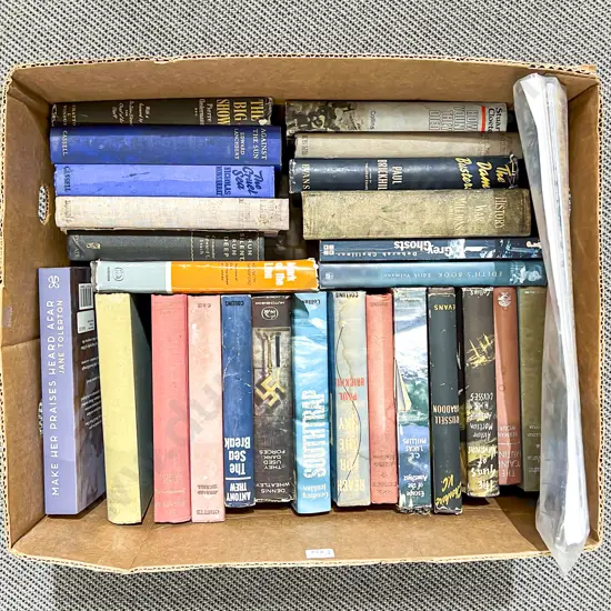 Box Quantity of Assorted Books