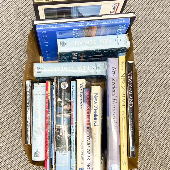 Box Quantity of Assorted Books